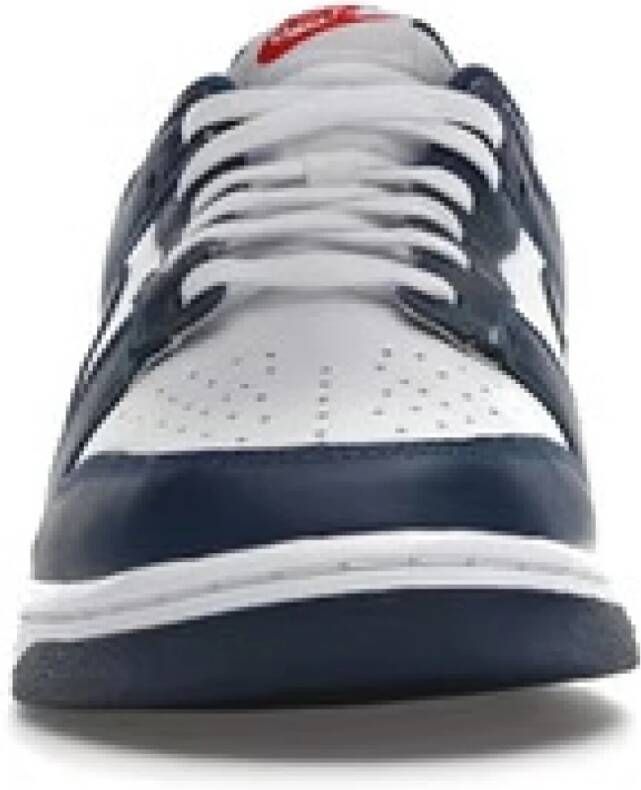 Nike Valerian Blue Dunk Low Sneakers Wit Heren