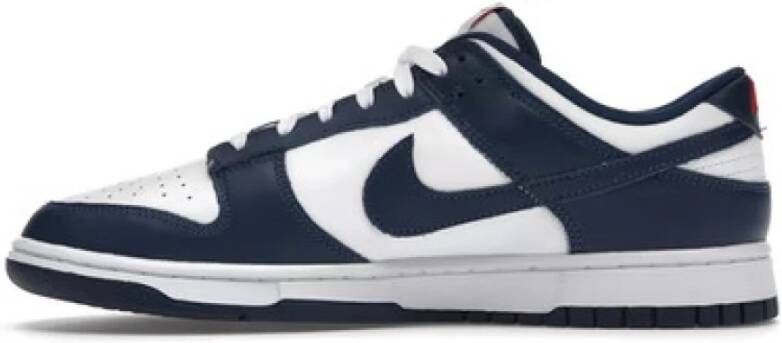 Nike Valerian Blue Dunk Low Sneakers Wit Heren