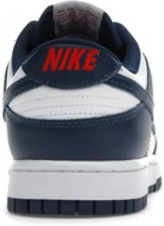 Nike Valerian Blue Dunk Low Sneakers Wit Heren