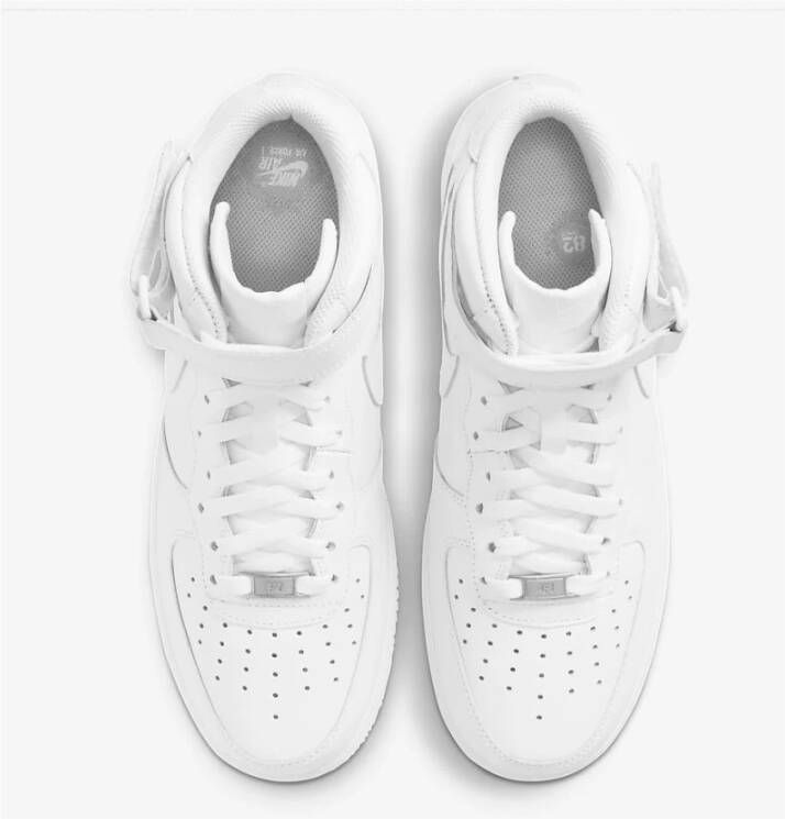Nike Sneakers Wit Heren