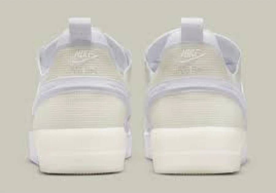 Nike Stijlvolle Sneakers met Synthetisch Leer Wit Heren