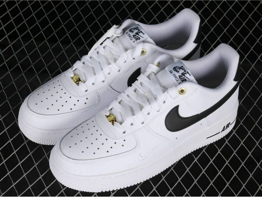 Nike Sneakers Wit Heren