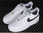 Nike Air Force 1 '07 Lv8 White Black White Schoenmaat 40 1 2 Sneakers DQ7658 100 - Thumbnail 3