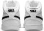 Nike Court Vision Mid Next Nature Sneakers White Heren - Thumbnail 9