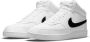 Nike Court Vision Mid Next Nature Sneakers White Heren - Thumbnail 11
