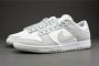 Nike Dunk Heren Schoenen Wit Maat: 49.5 Leer Foot Locker - Thumbnail 14