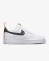 Nike Air Force 1 Low Heren Schoenen White Leer - Thumbnail 3