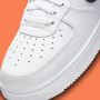 Nike Air Force 1 Low Heren Schoenen White Leer - Thumbnail 4