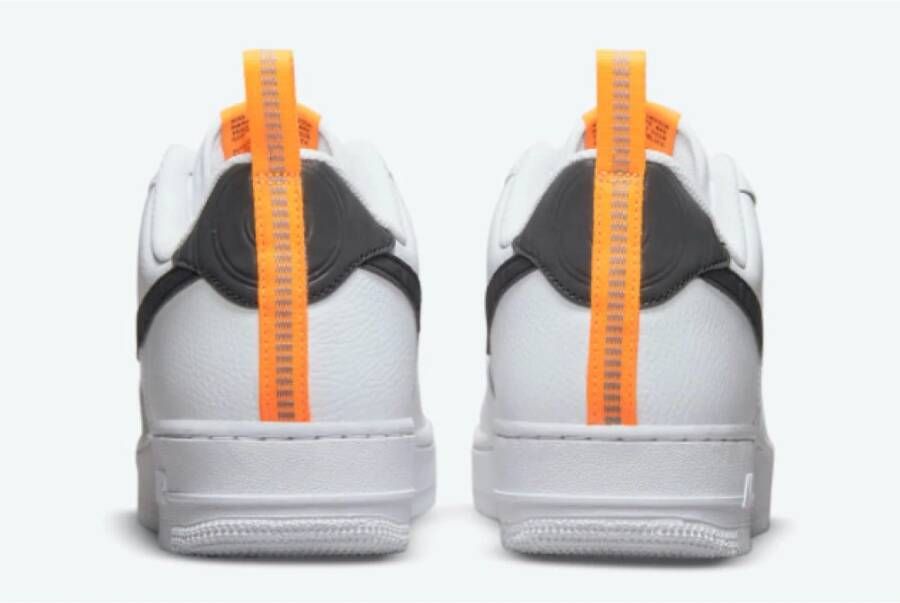 Nike Sneakers van Synthetisch Leer Wit Heren