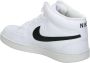 Nike Court Vision Mid Next Nature Sneakers White Heren - Thumbnail 12