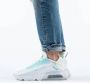 Nike 2090 Lage Schoen in Sail Wit Groen Multicolor Heren - Thumbnail 2