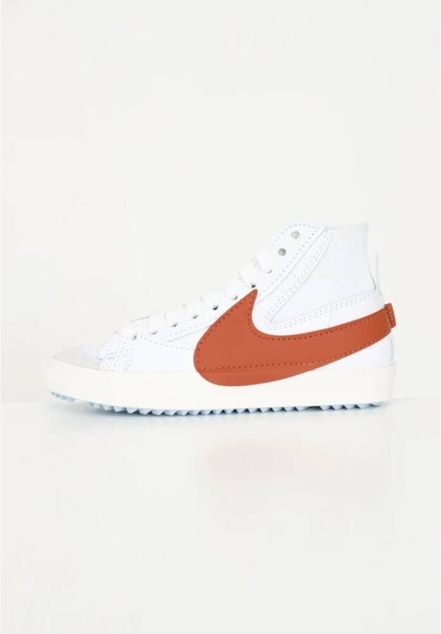Nike "Jumbo Blazer Mid 77 Sneakers" Wit Heren