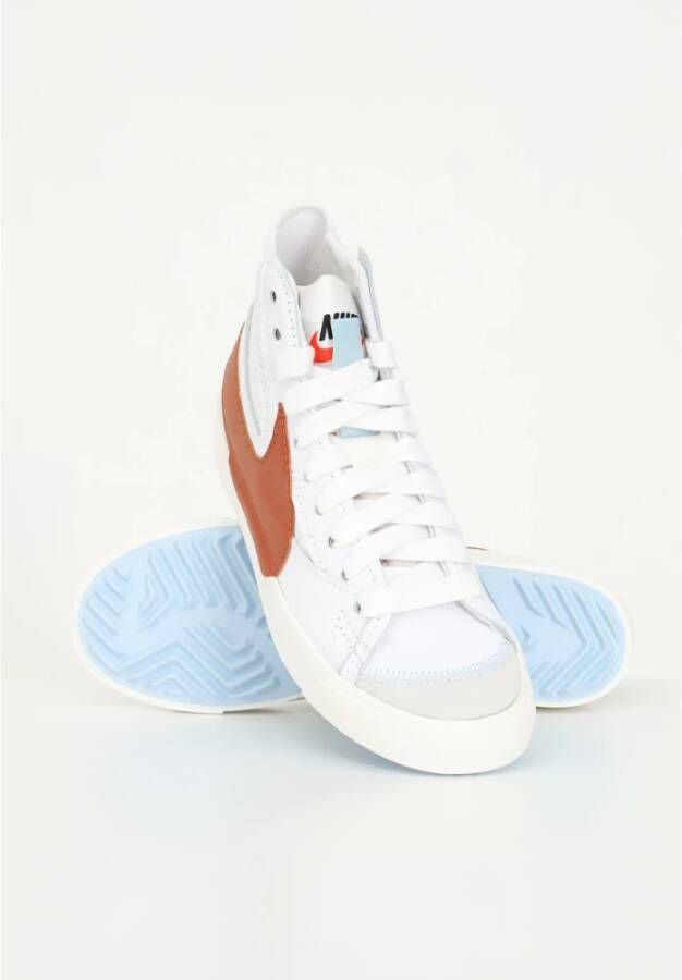 Nike "Jumbo Blazer Mid 77 Sneakers" Wit Heren