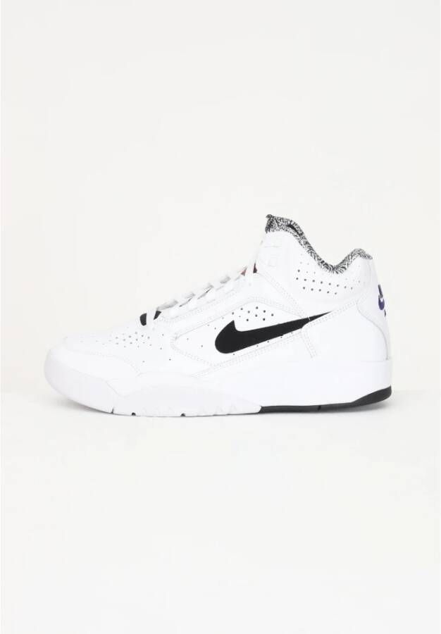 Nike "Air Flight Lite Mid Sneakers" Wit Heren