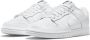 Nike Dunk Low Triple White (2021) ( 's) DD1503-109 Wit Schoenen - Thumbnail 3