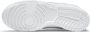 Nike Dunk Low Triple White (2021) ( 's) DD1503-109 Wit Schoenen - Thumbnail 4