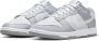 Nike Dunk Low kinderschoenen Pure Platinum Wolf Grey White Kind Pure Platinum Wolf Grey White - Thumbnail 4