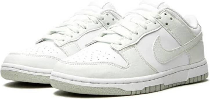 Nike Schone Lowtop Sneakers Wit Mint Wit Heren