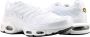 Nike Tuned Heren Schoenen Wit Maat: 44.5 Mesh Synthetisch Foot Locker - Thumbnail 7