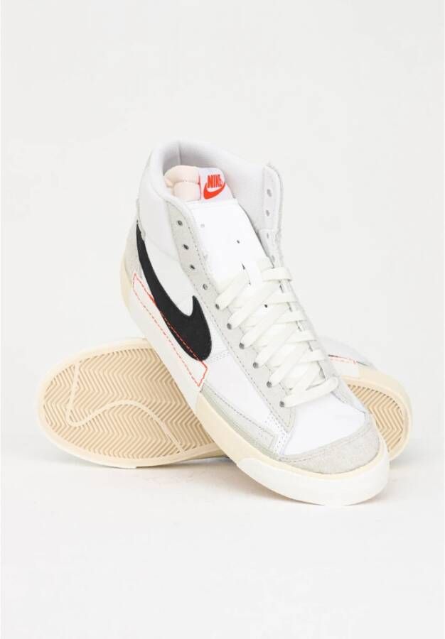 Nike Sneakers Wit Heren