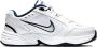 Nike Air Monarch IV work-outschoenen voor heren Wit - Thumbnail 4