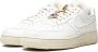 Nike Air Force Dames Schoenen Wit Maat: 36.5 Leer Textil Foot Locker - Thumbnail 7