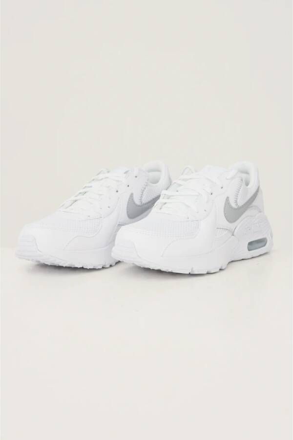 Nike Moderne Air Mesh Sneakers Wit Unisex