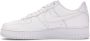 Nike Supreme Witte Air Force 1 Low White - Thumbnail 3