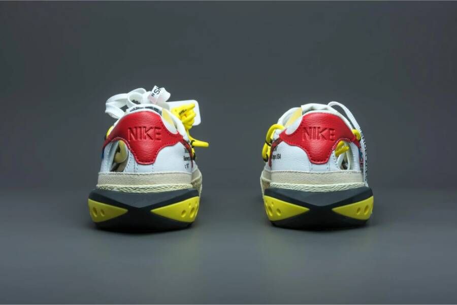 Nike "Leike Blazer Low Sneakers" Wit Unisex