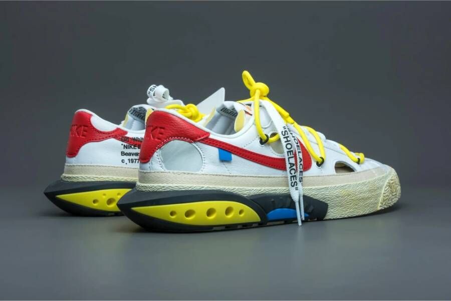Nike "Leike Blazer Low Sneakers" Wit Unisex