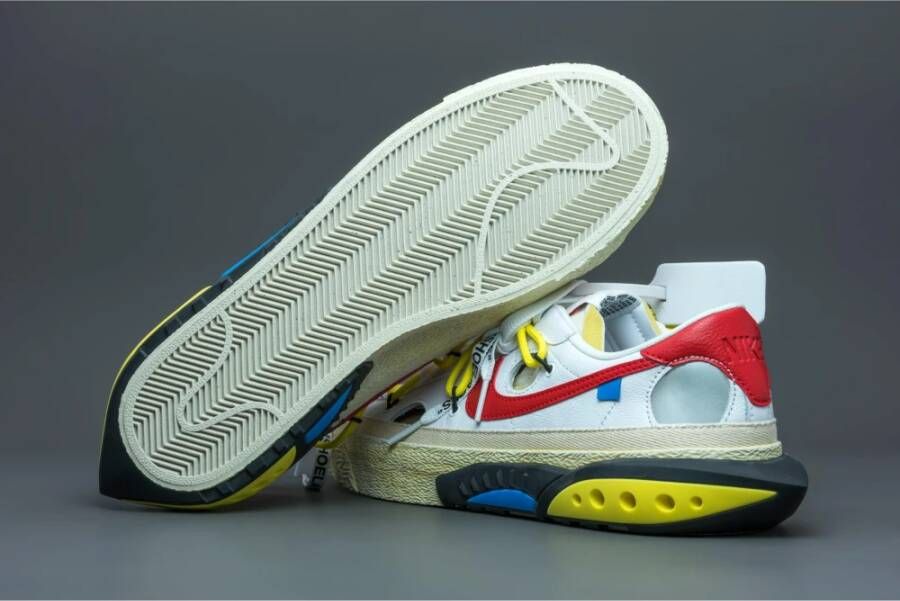 Nike "Leike Blazer Low Sneakers" Wit Unisex