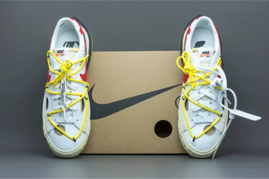 Nike "Leike Blazer Low Sneakers" Wit Unisex