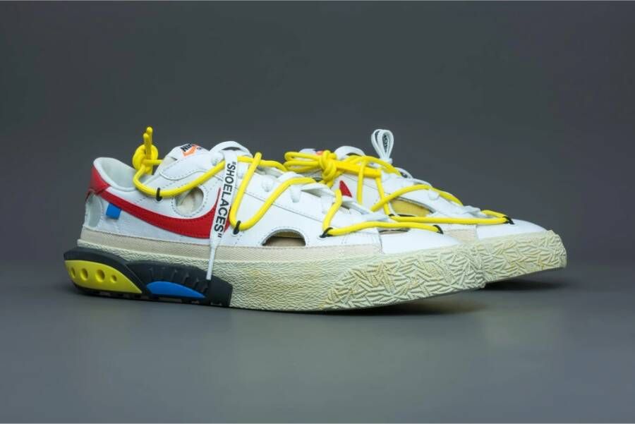 Nike "Leike Blazer Low Sneakers" Wit Unisex