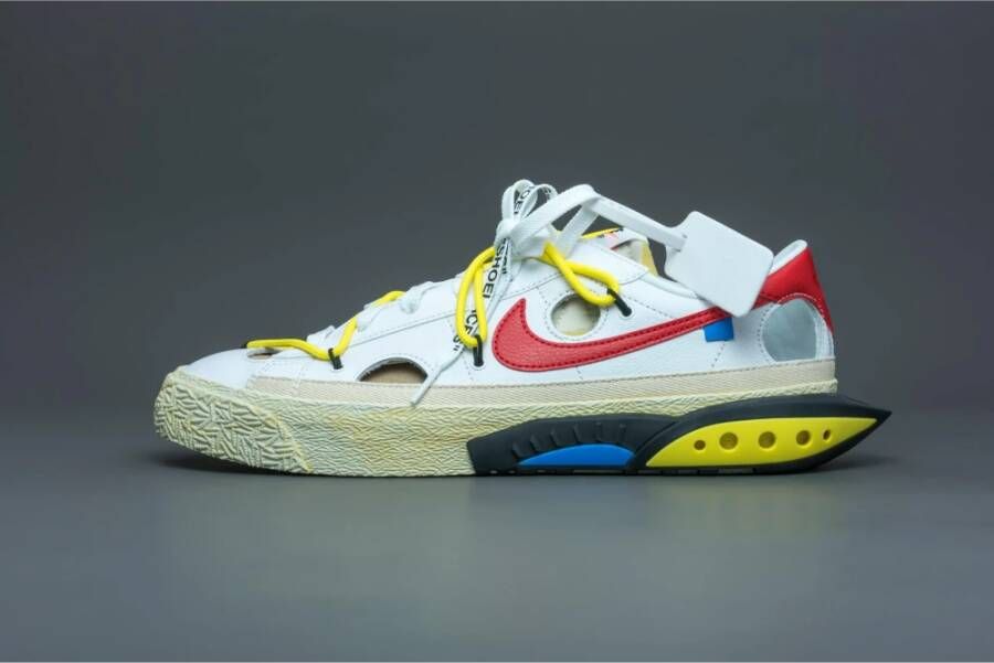 Nike "Leike Blazer Low Sneakers" Wit Unisex