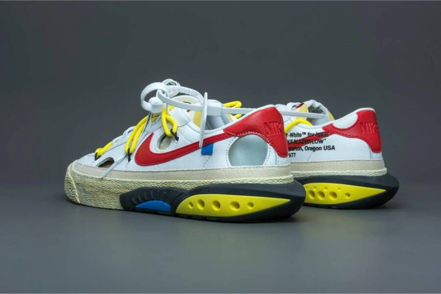 Nike "Leike Blazer Low Sneakers" Wit Unisex