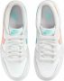Nike Witte Bone Peach Aqua Sneakers Grijs Dames - Thumbnail 5