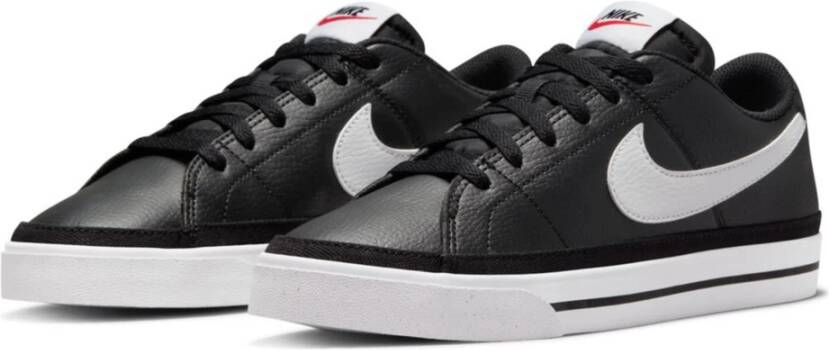 Nike Zwarte Court Legacy NN Dh3161 Sneakers Zwart Dames