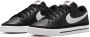 Nike Court Legacy NN Sneakers Black White Volt Team Orange Dames - Thumbnail 3