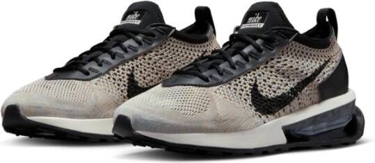 Nike Flyknit Racer Sneakers Zwart Dames