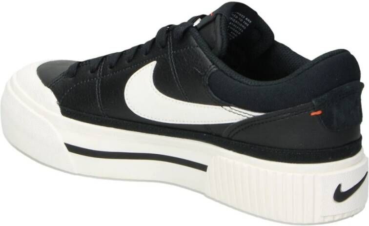 Nike Jeugd Mode Sneakers Zwart Dames