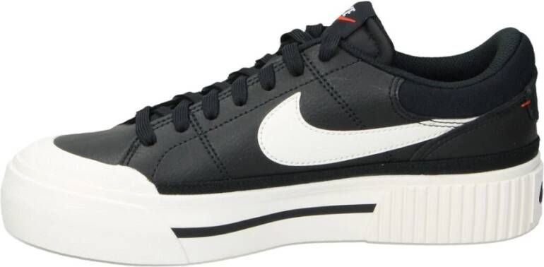 Nike Jeugd Mode Sneakers Zwart Dames