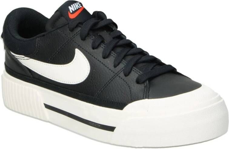 Nike Jeugd Mode Sneakers Zwart Dames