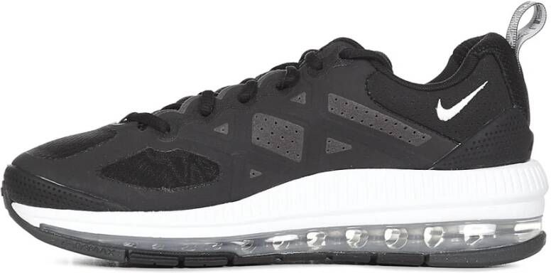 Nike Air Max Genome Sneakers Zwart Dames