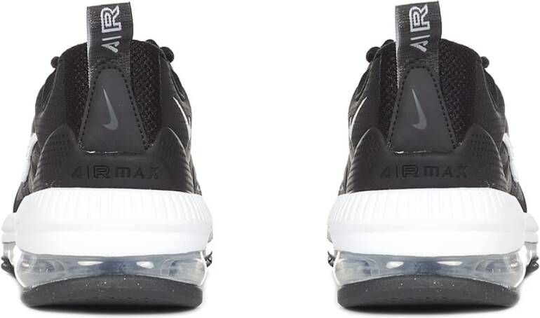 Nike Air Max Genome Sneakers Zwart Dames