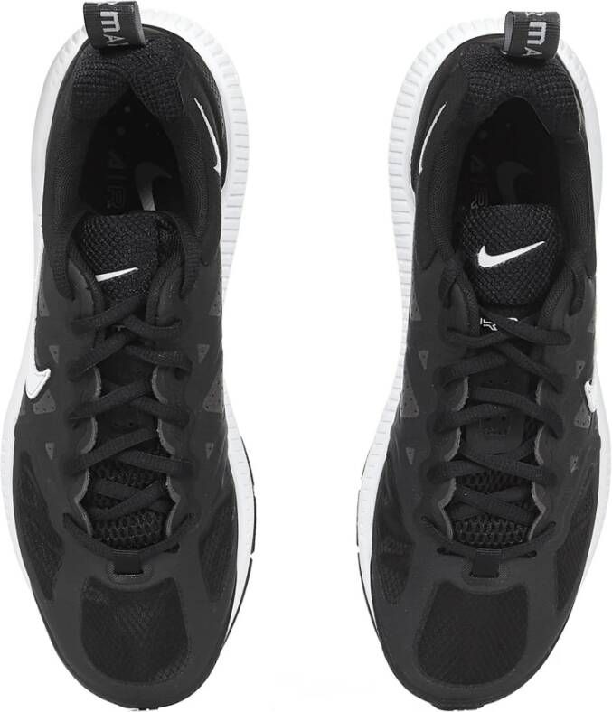 Nike Air Max Genome Sneakers Zwart Dames