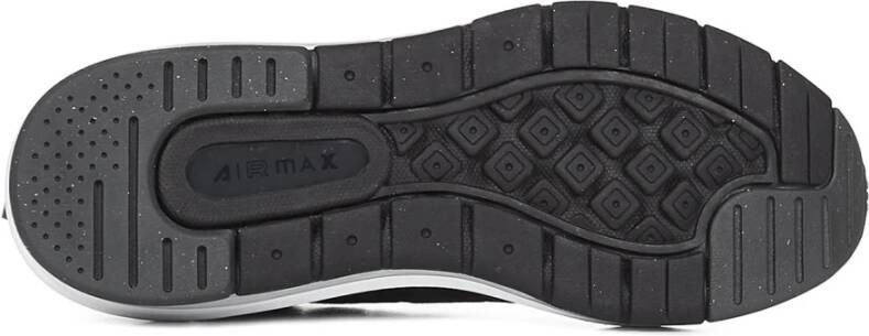 Nike Air Max Genome Sneakers Zwart Dames