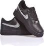 Nike Handgemaakte zwarte sneakers voor vrouwen Zwart Dames - Thumbnail 4