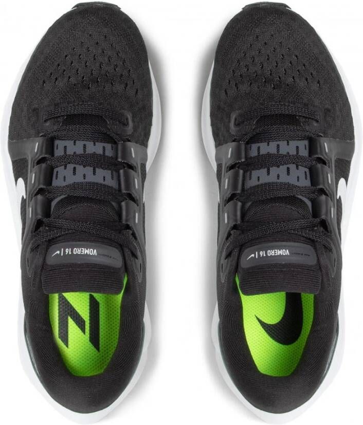 Nike Stijlvolle Vomero 16 Sneakers voor vrouwen Zwart Dames