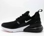 Nike Air Max 270 (gs) Running Schoenen black white-anthracite maat: 37.5 beschikbare maaten:36.5 37.5 38.5 - Thumbnail 14