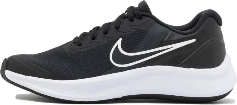Nike Stijlvolle meisjessneakers Zwart Dames